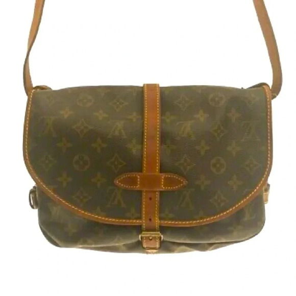 Louis Vuitton Saumur 30 M42256 Monogram Shoulder Bag Monogram - Picture 1 of 11